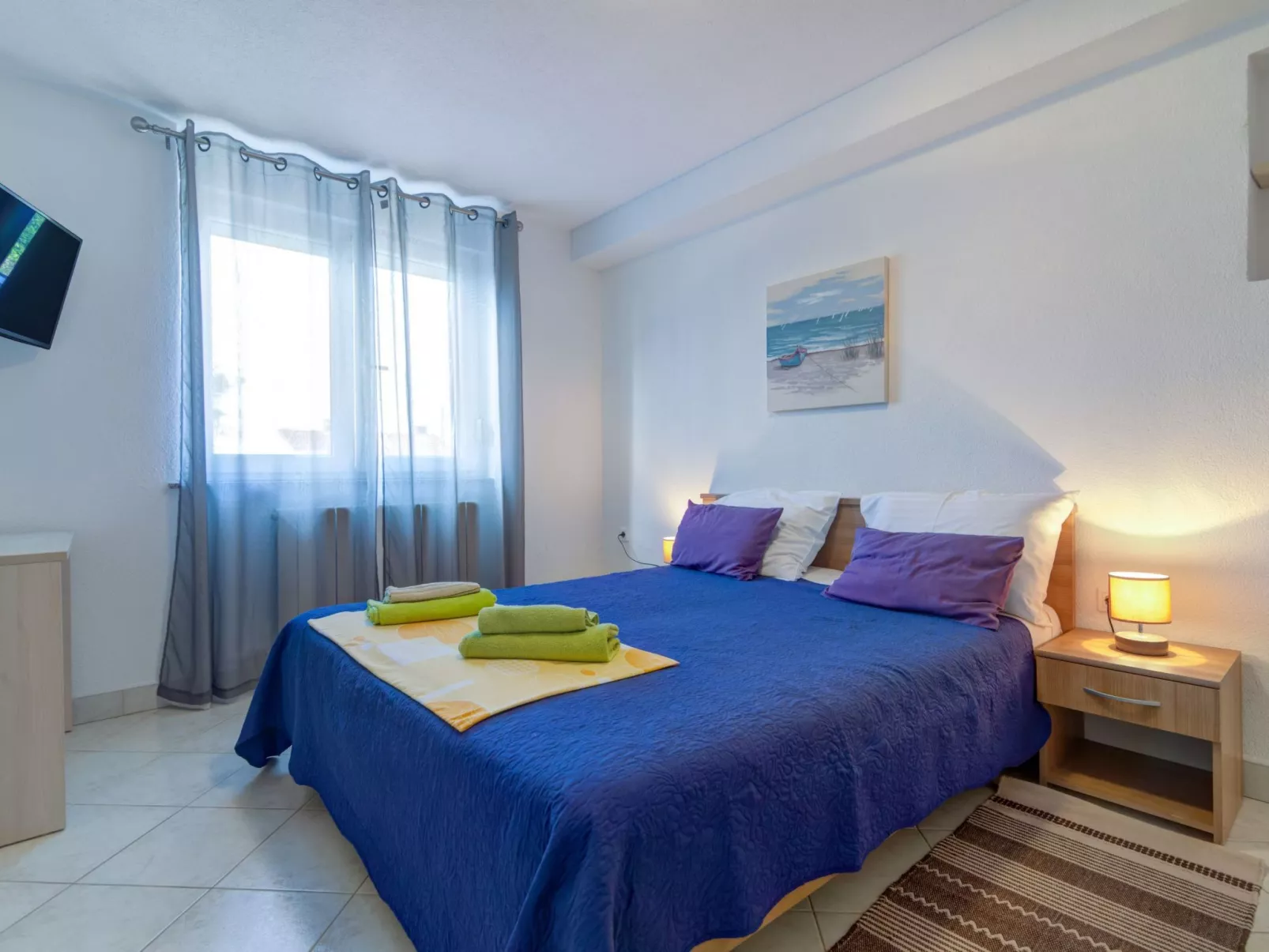 Wohnung mit Terrasse-Binnen