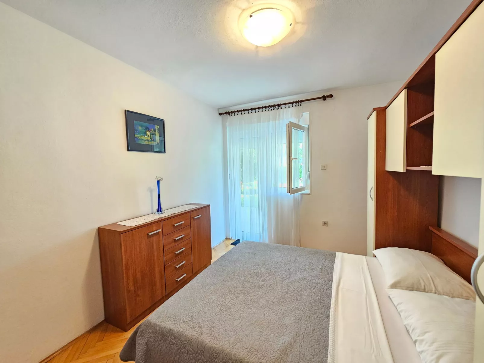 Wohnung für 6 Personen mit Terrasse-Binnen