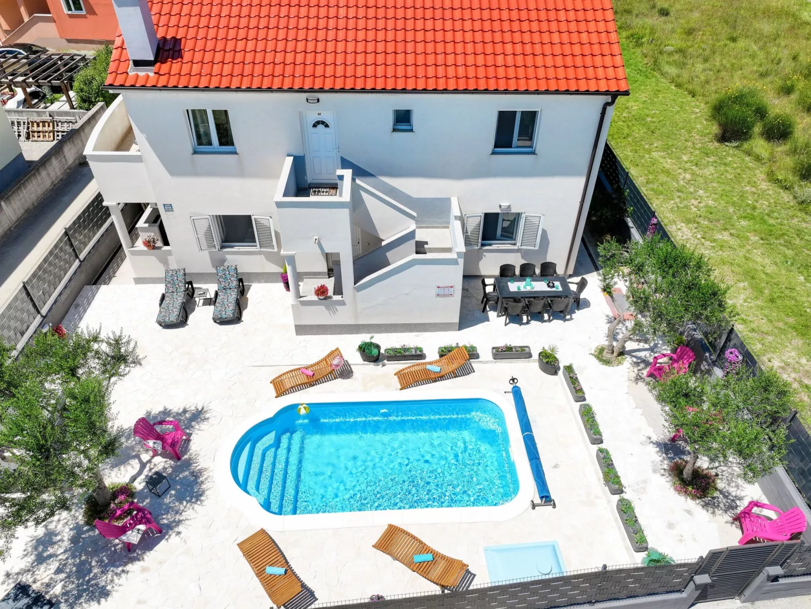 "Appartement A3" direkt am Strand - Binnen