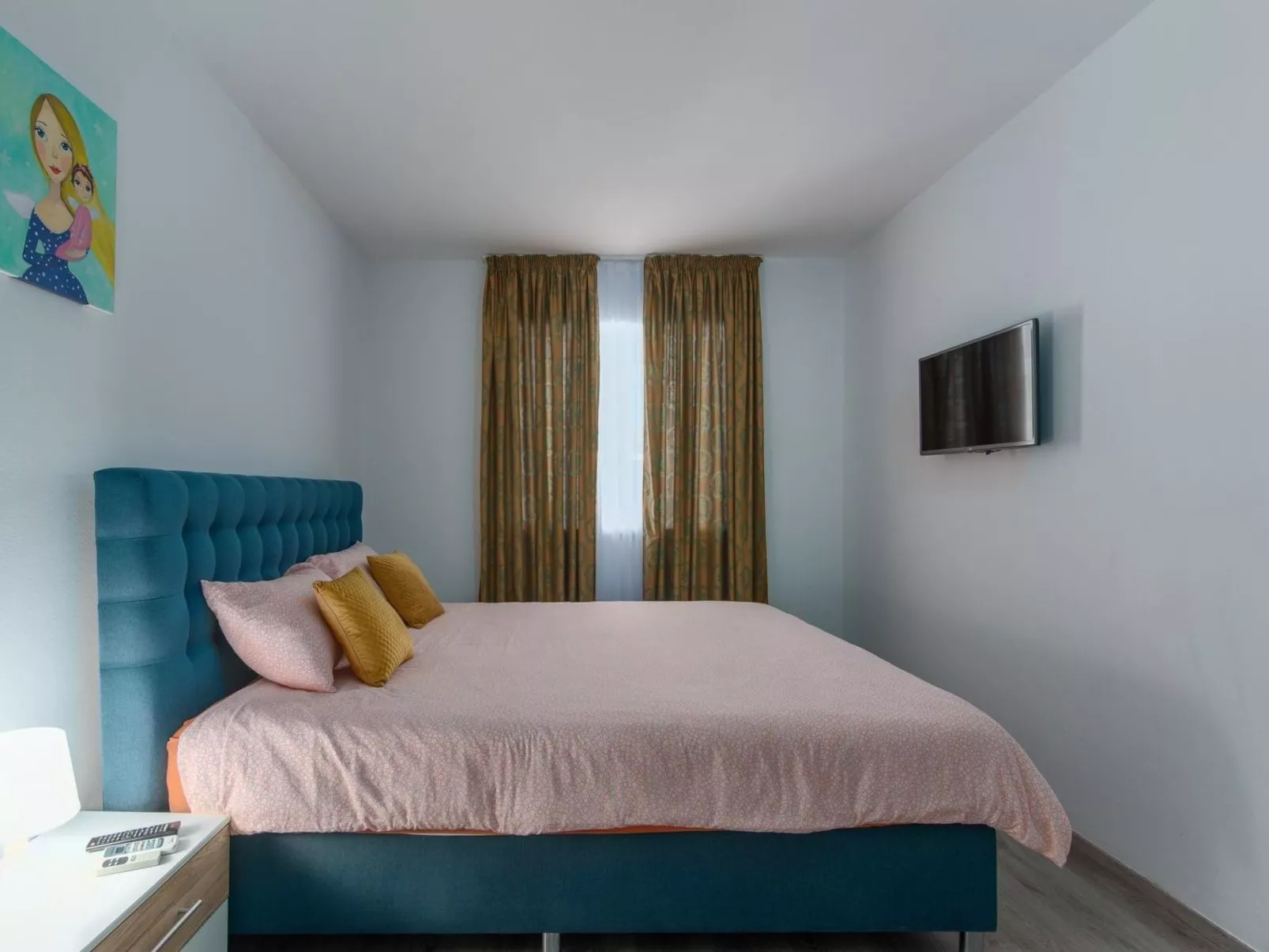 Ferienvilla "Villa Perhat" mit eigenem Pool-Binnen