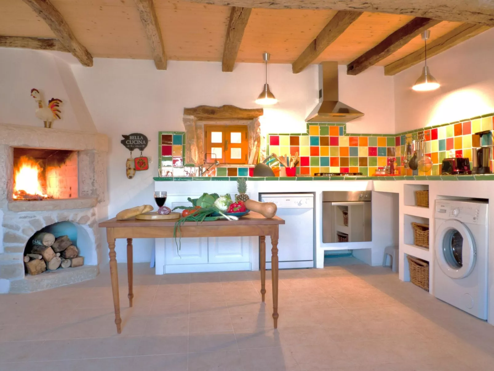 Casa Gaia Grande-Binnen