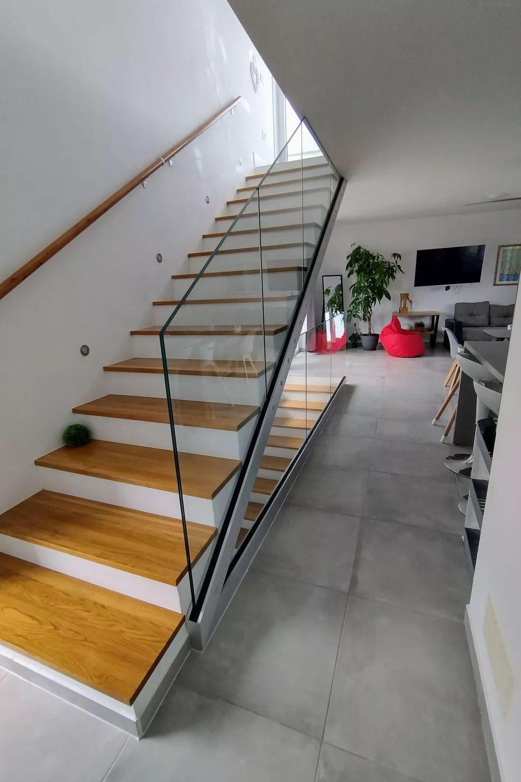 Duplex Meerblick-Binnen