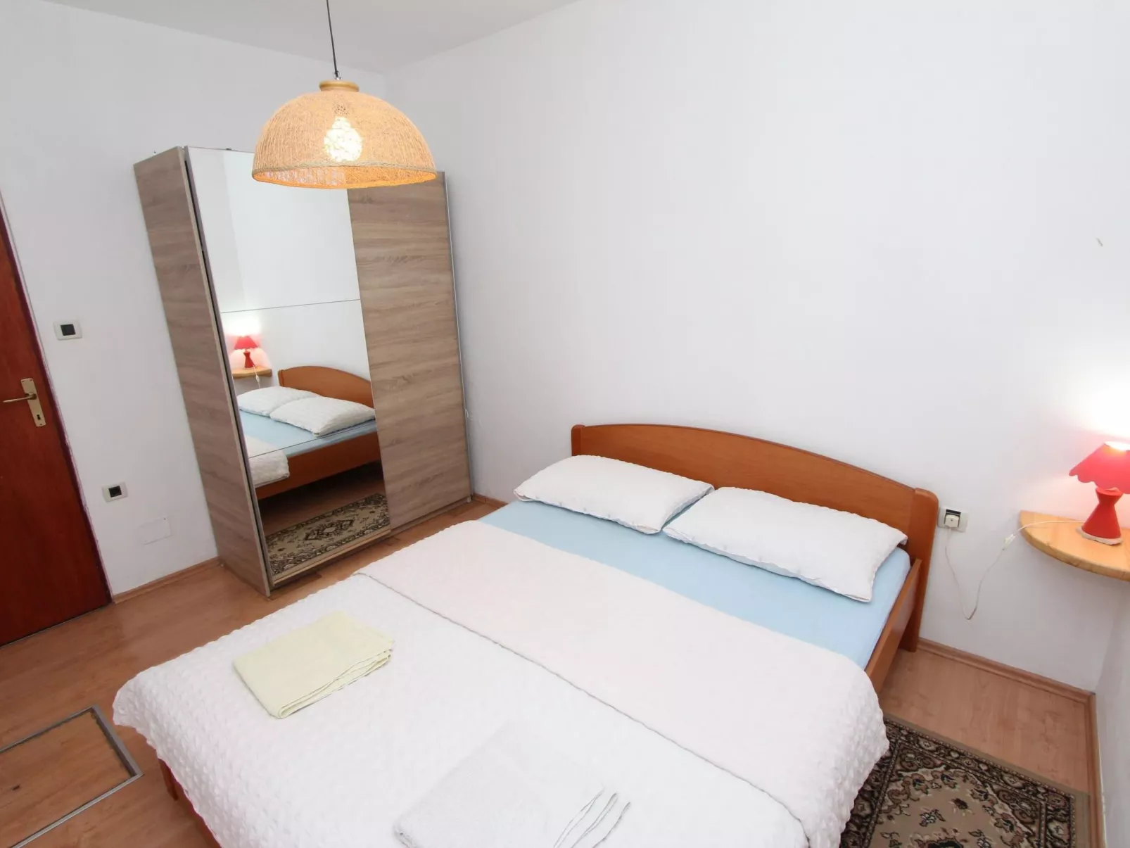 Nette Ferienwohnung in Rovinj mit Offenem Kamin-Binnen