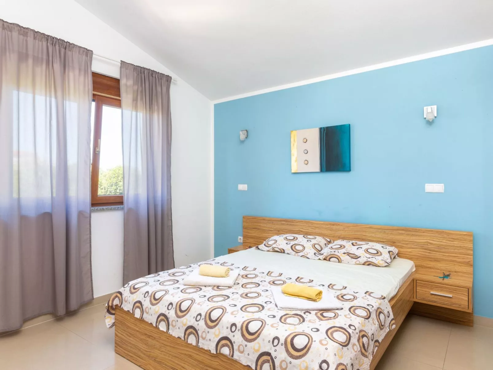 Für 5 Personen ca. 100 m&sup2; in Ližnjan, Istrien (Medulin und Umgebung)-Binnen