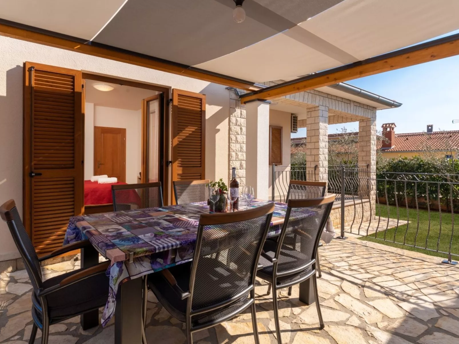 Ferienvilla "Marko" mit Whirlpool-Buiten