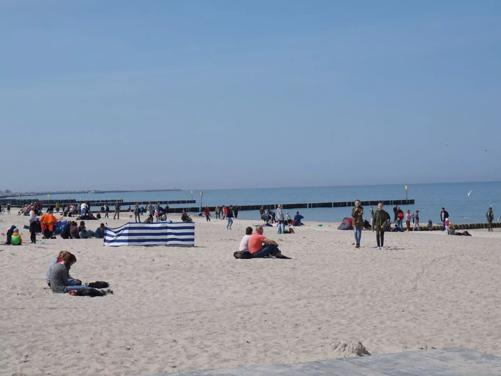 Appartement in Nowe Miasto mit Garten-Buiten