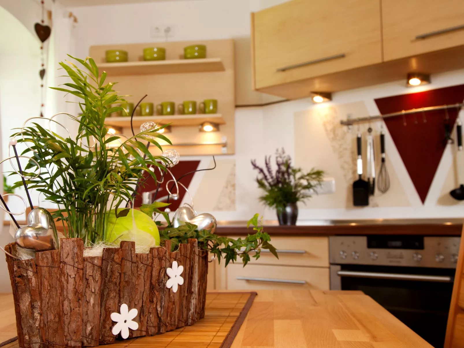 Landhaus mit Sonnenterrasse und Garten-Binnen