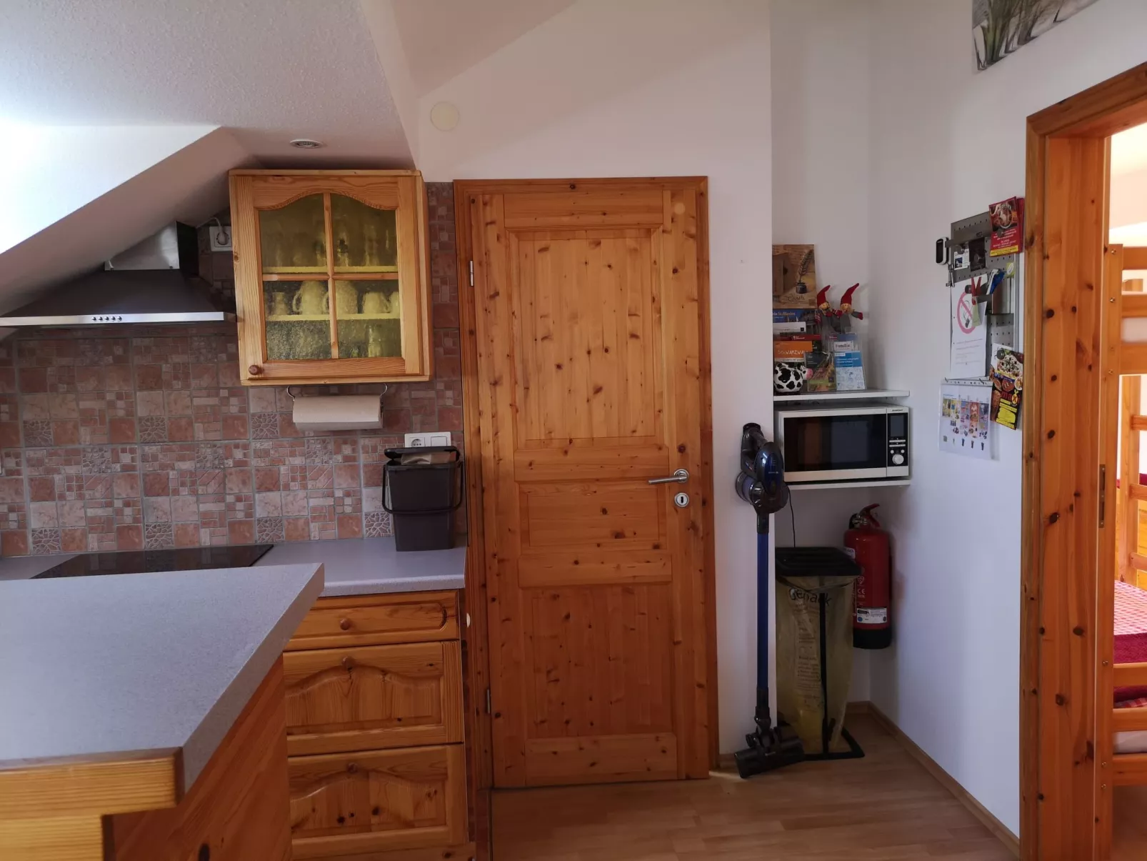 Haus Maria Hochschwarzwald, Garten umzäunt, Wald-Binnen