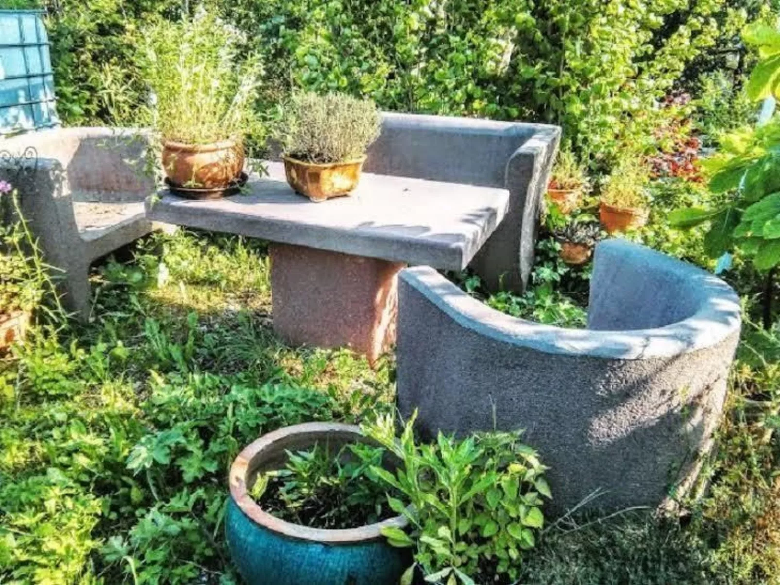 Ferien-Apartment  1-Buiten