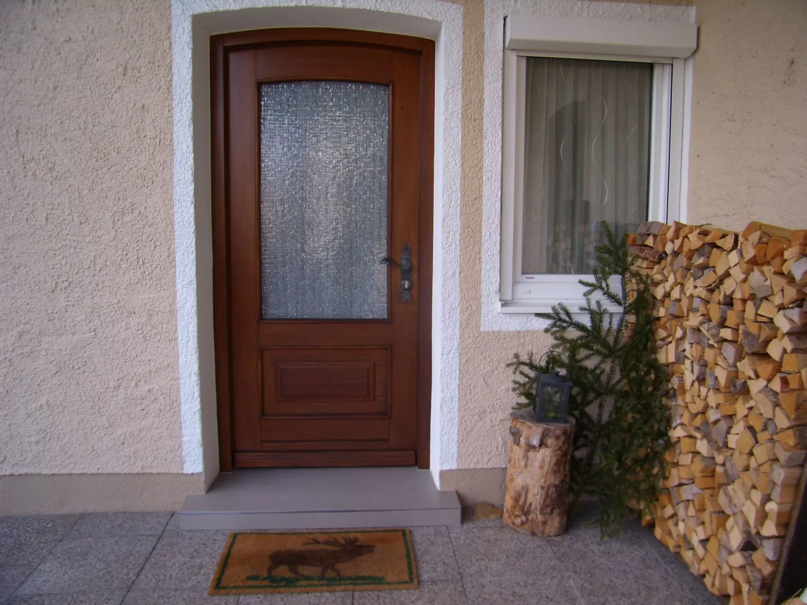 Betttis Bungalow-Buiten