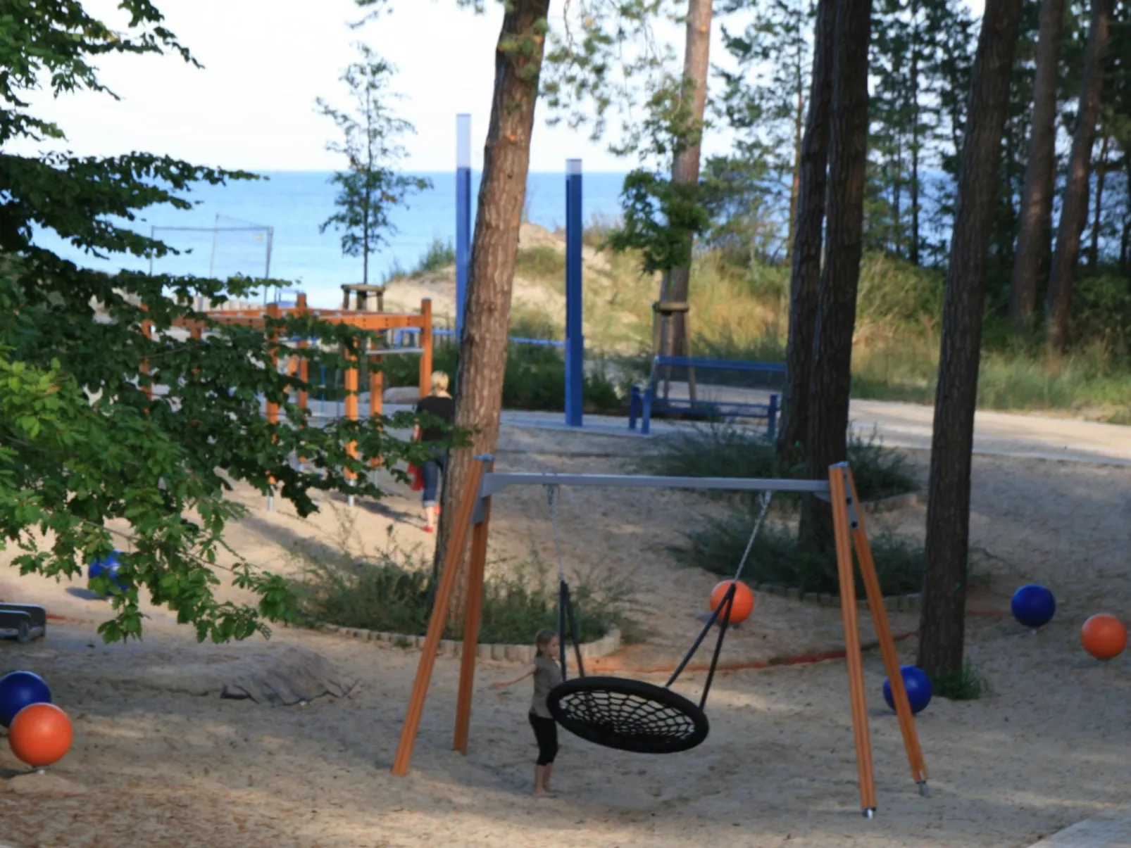 Fewo Waldblick EG-Buiten