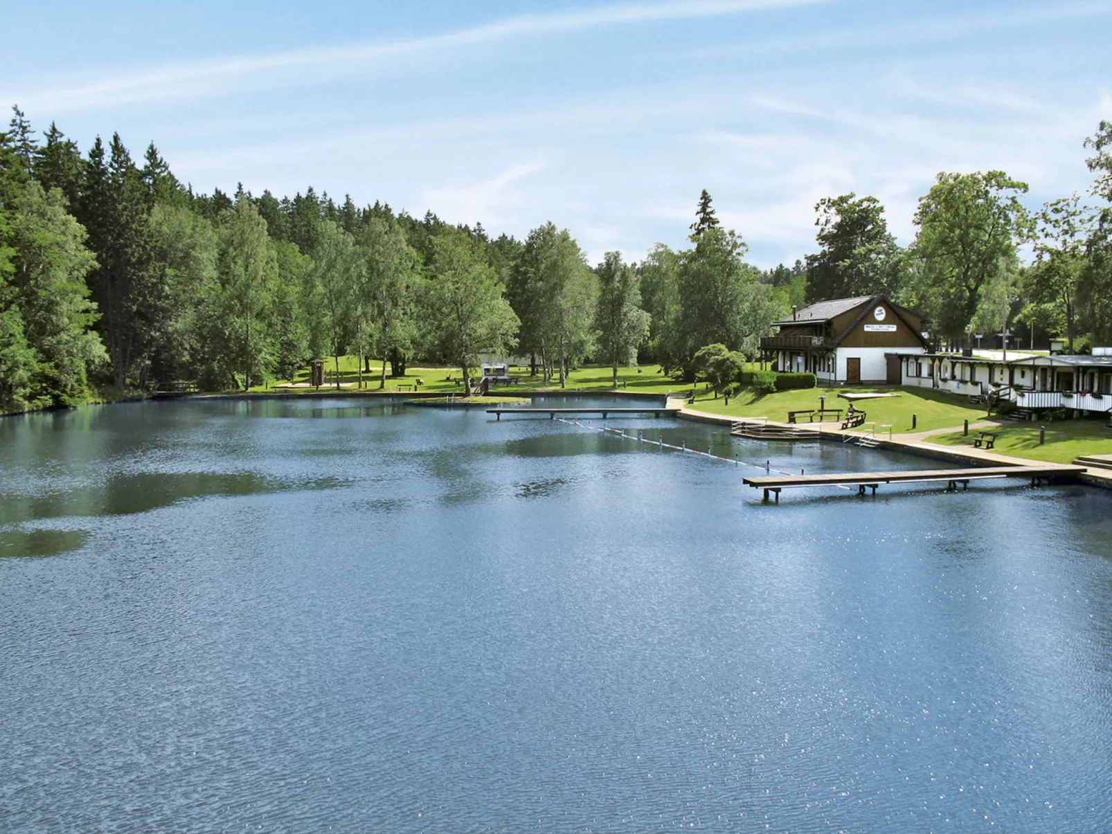 Blauvogel - 6 Pers. - Omgeving