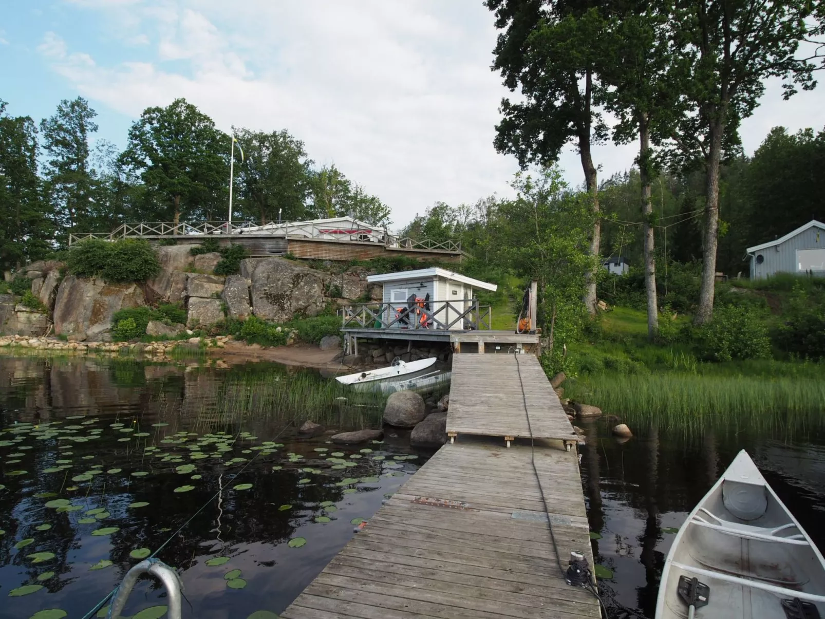 Schwedisches Glück, zwischen Wäldern und einem See-Buiten
