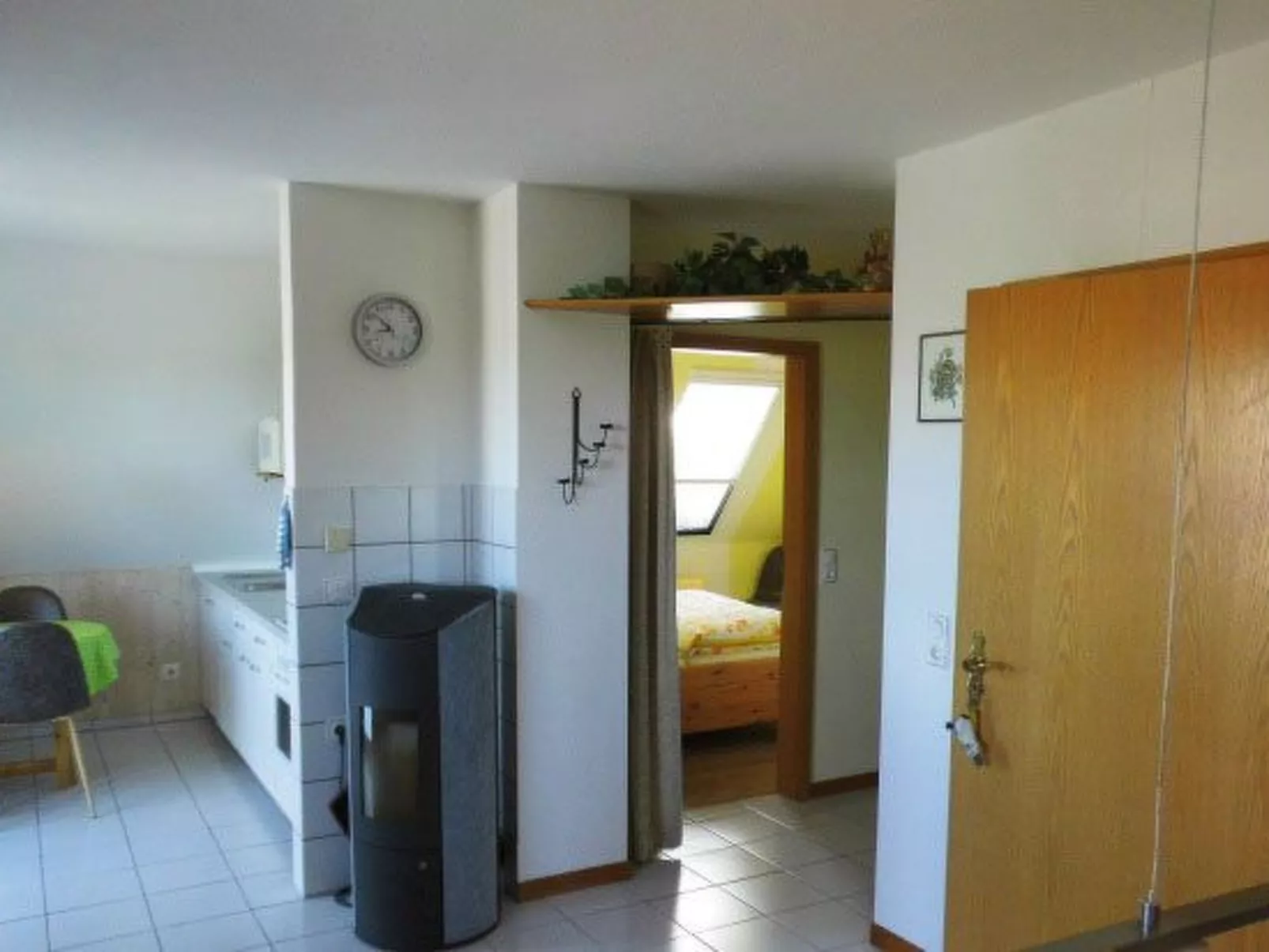 Wohnung in Osterdeich mit Terrasse und Garten-Binnen