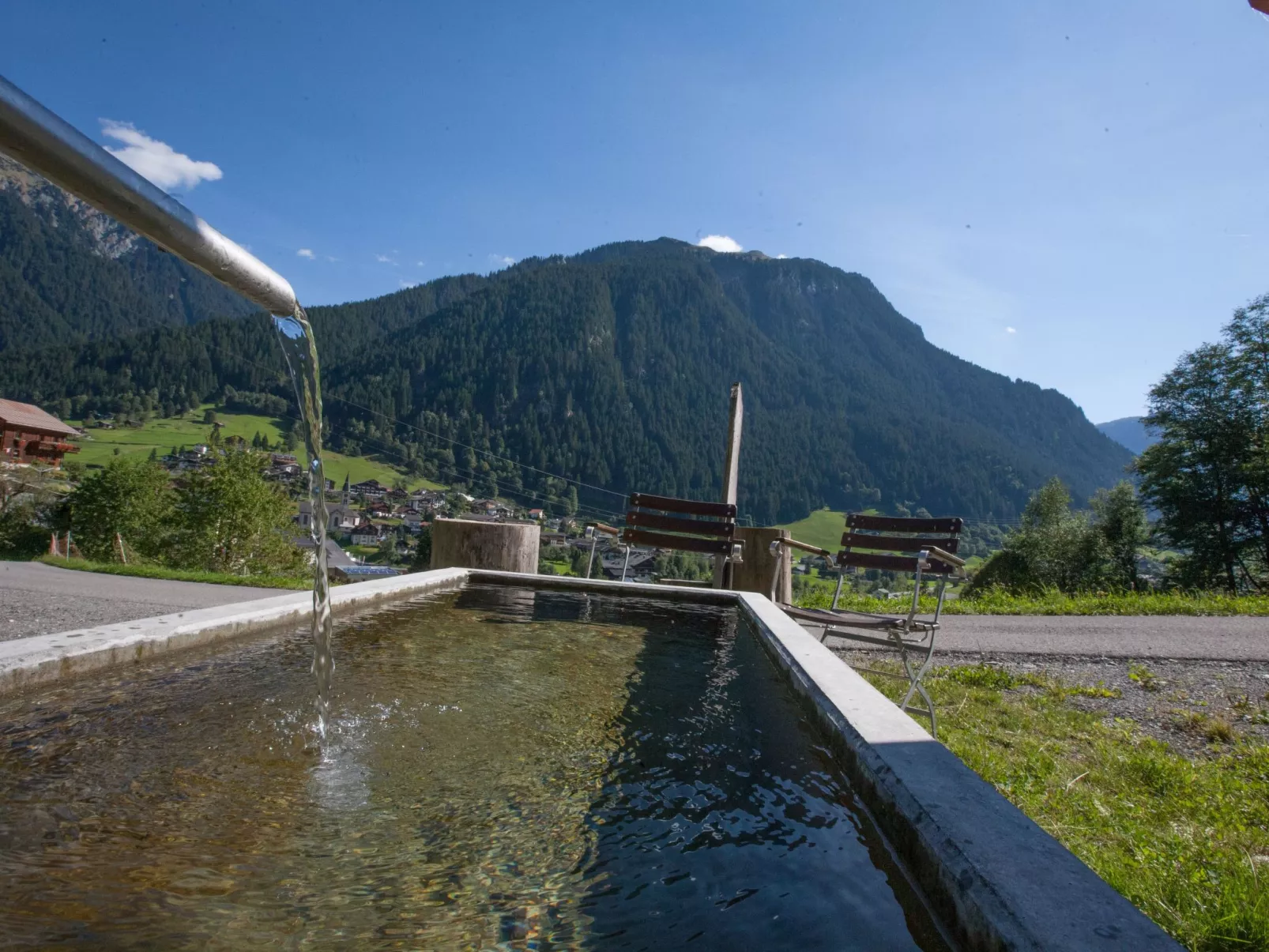Das Bonawinkel Panorama-Appartement.-Buiten