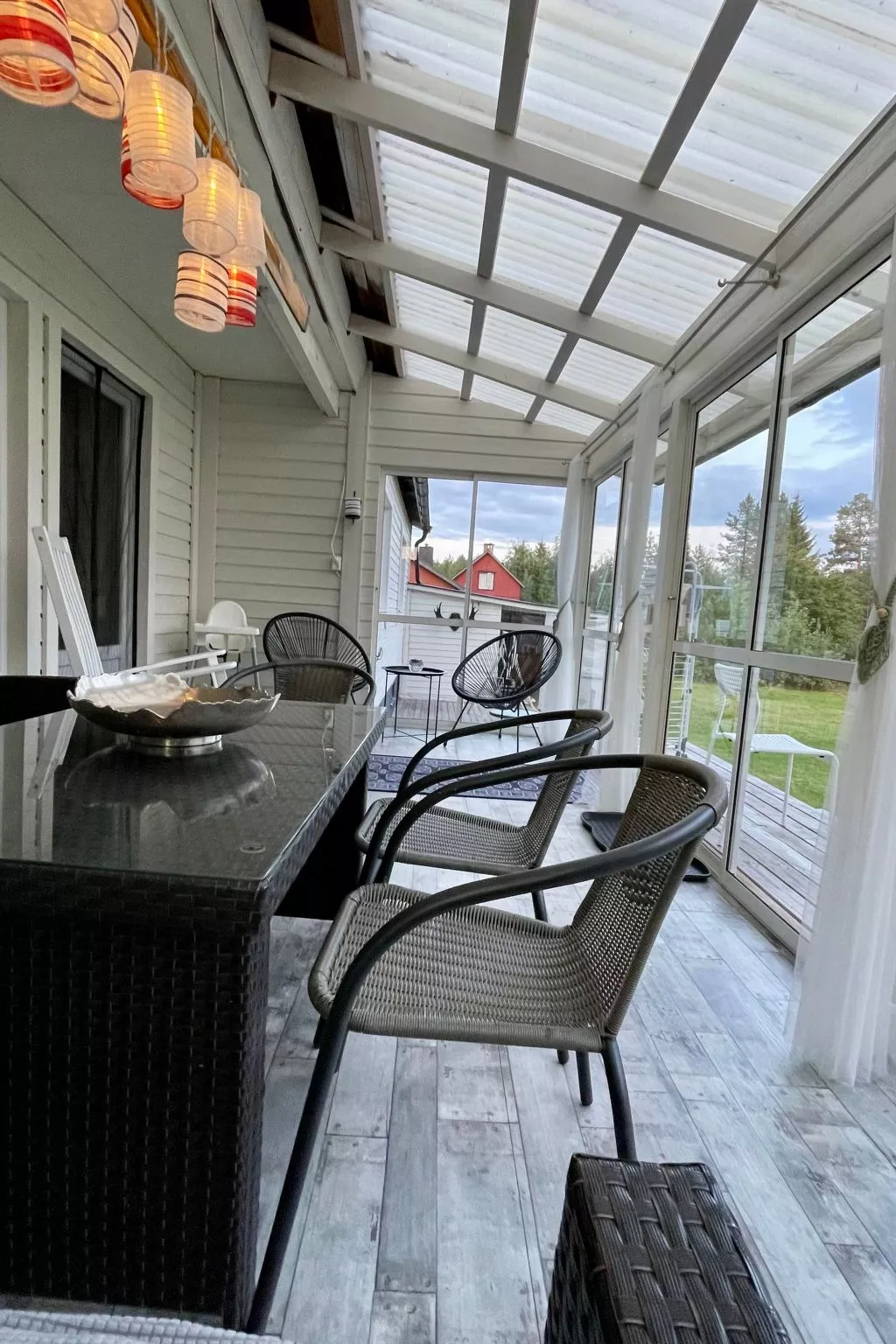 Villa Davvi Dállu-Buiten