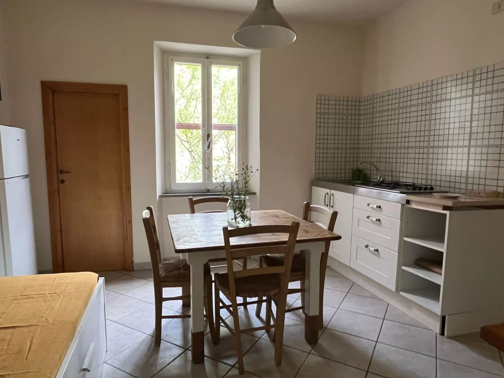 Angenehme Wohnung in Gli Alzi mit Privatparkplatz-Binnen