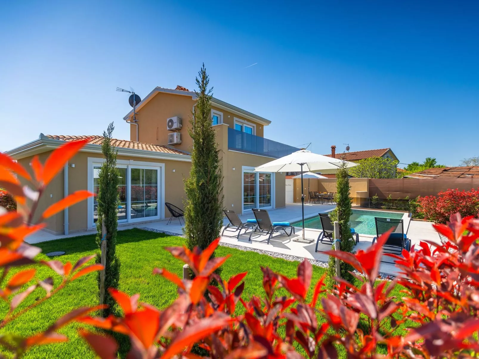 Villa Marilena-Buiten