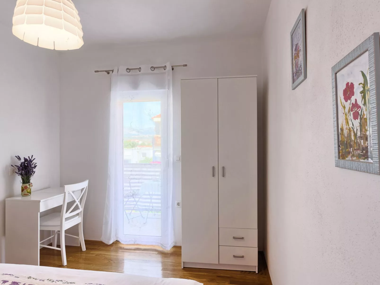 Gemütliches Studio mit Balkon-Binnen