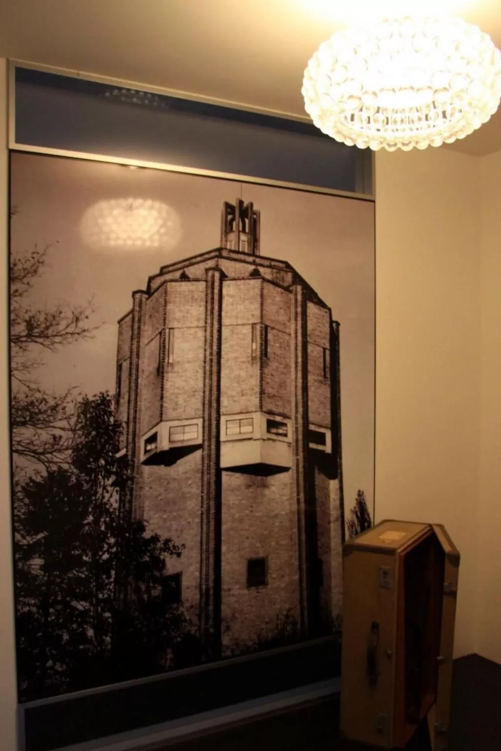Designerwohnung in denkmalgeschütztem Wasserturm-Binnen