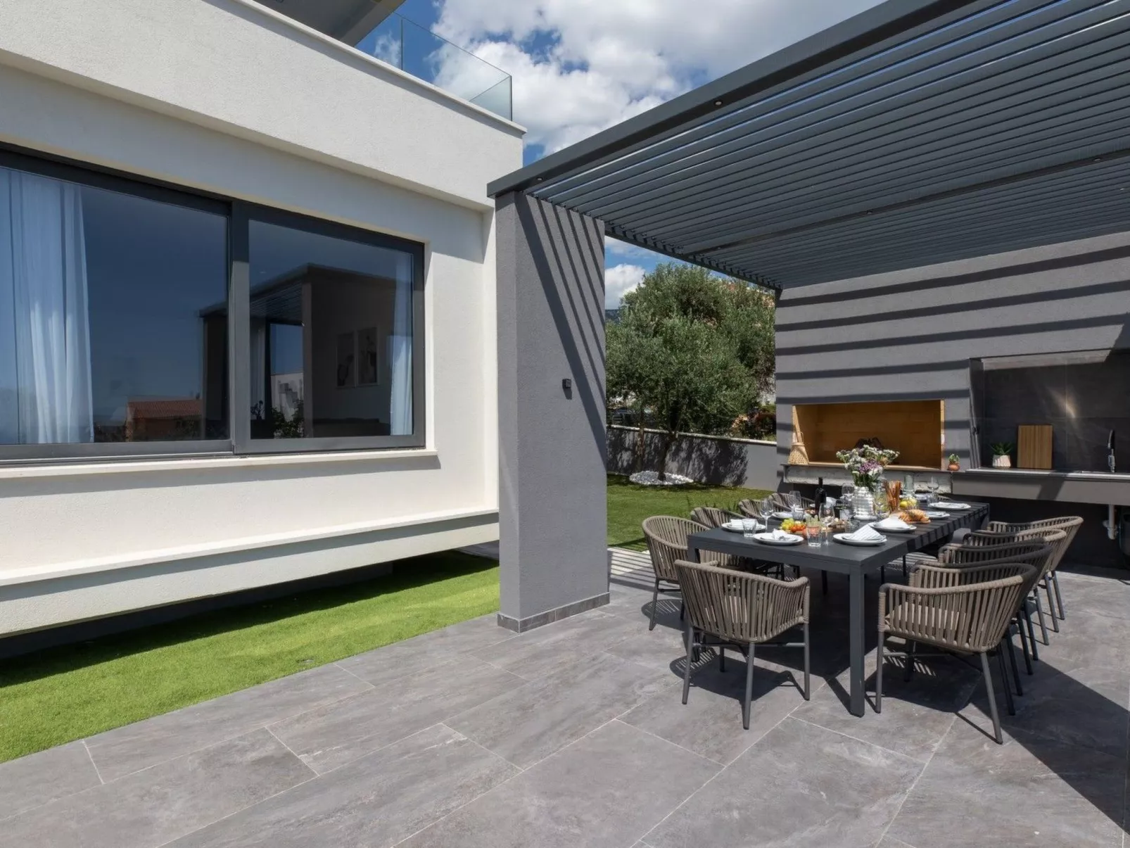 Villa Orchidee-Buiten