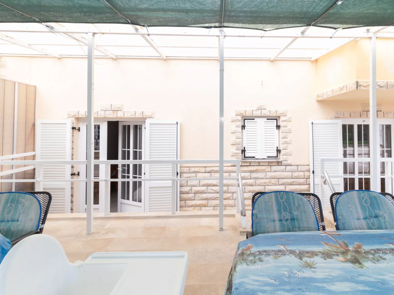 Wohnung "Libertas" direkt am Strand-Buiten