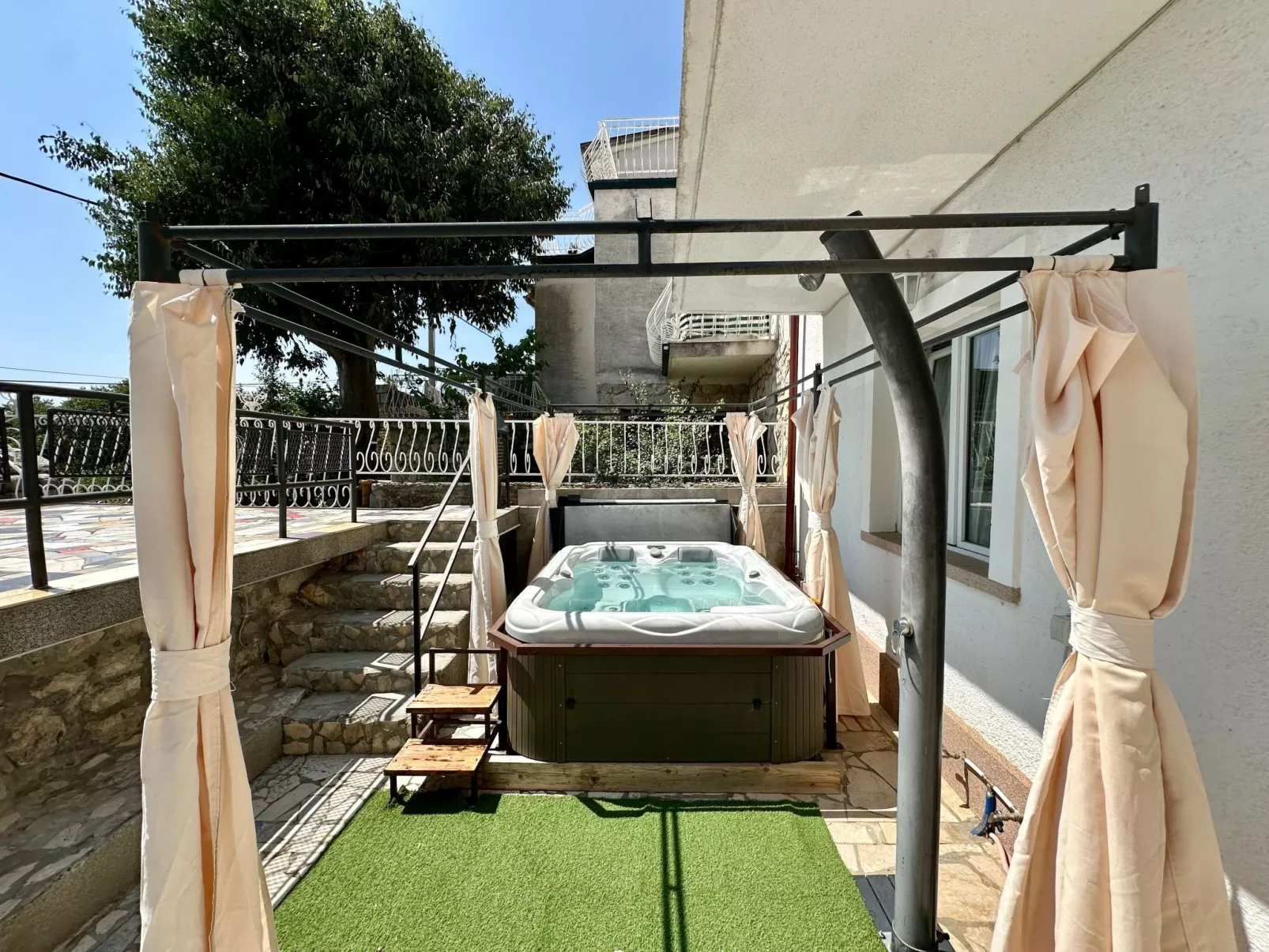 Apartman Draga-Buiten