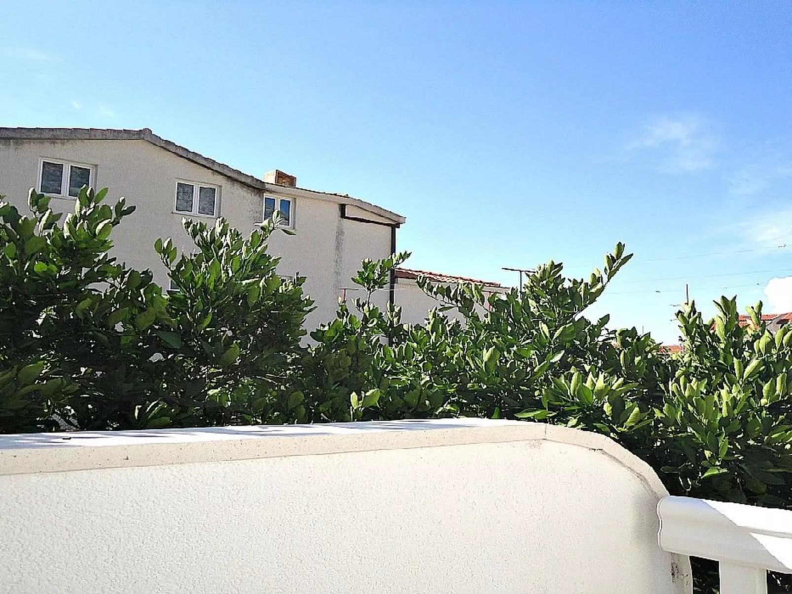 Mit Balkon in Strandnähe-Buiten