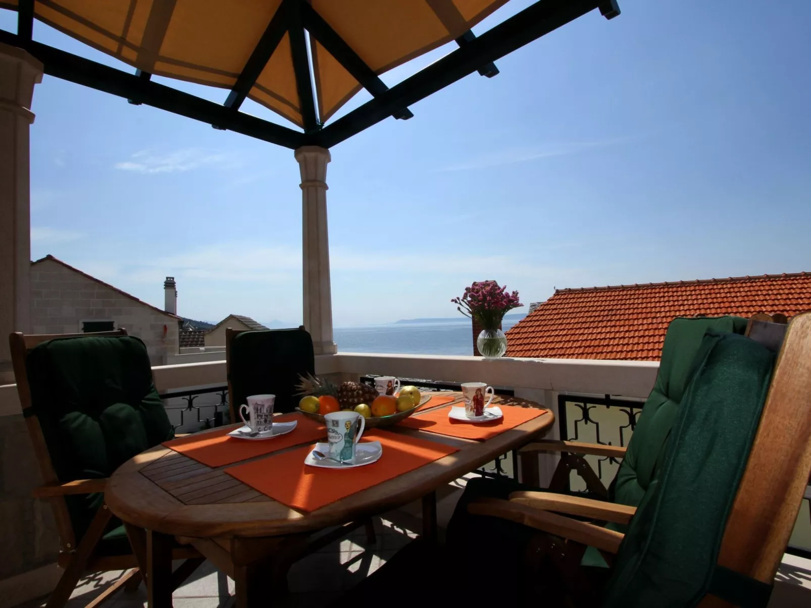 Exklusive Wohnung in Bol mit privatem Parkplatz-Image-tags.info