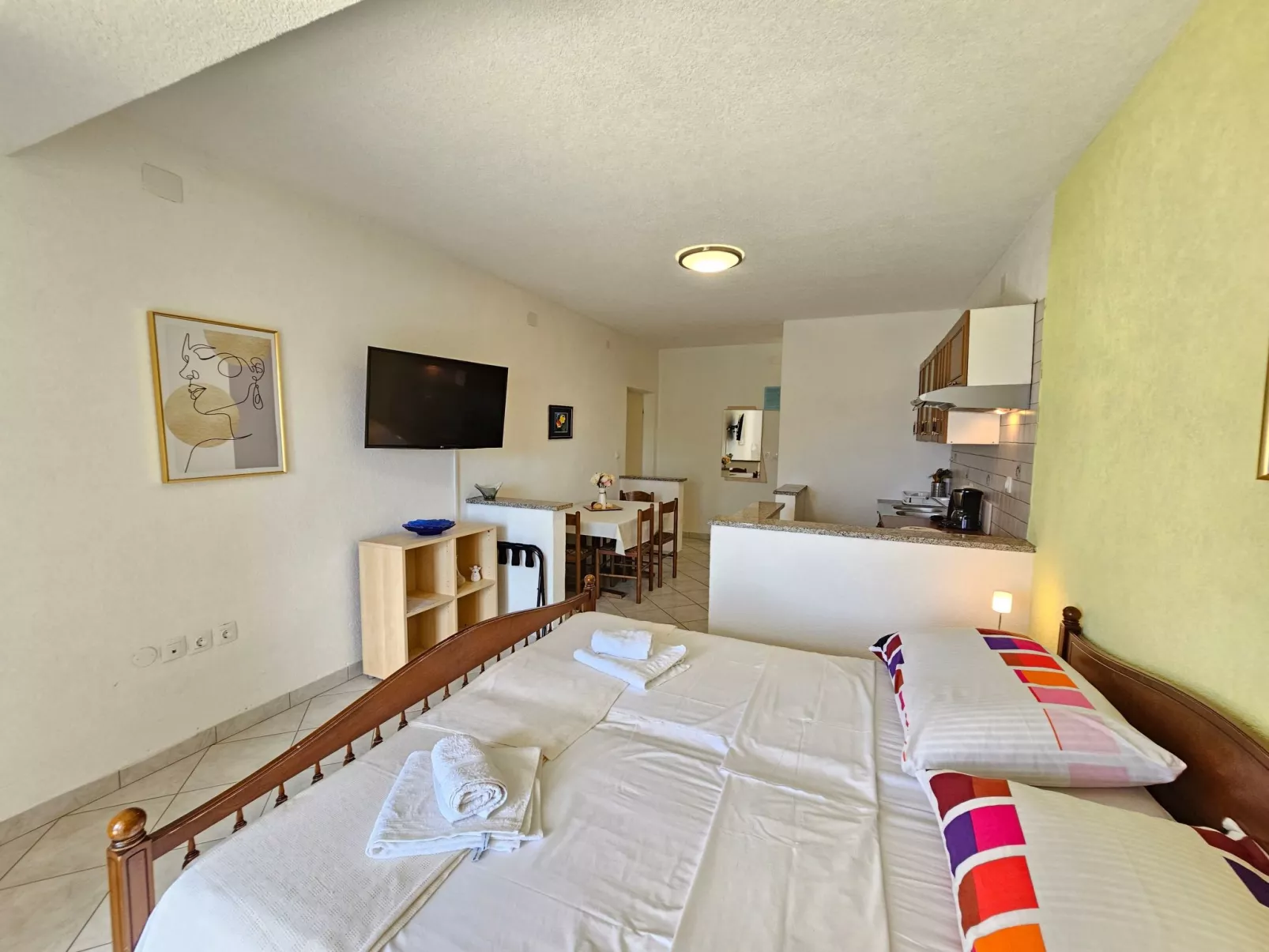 Wohnung für 2 Personen-Binnen