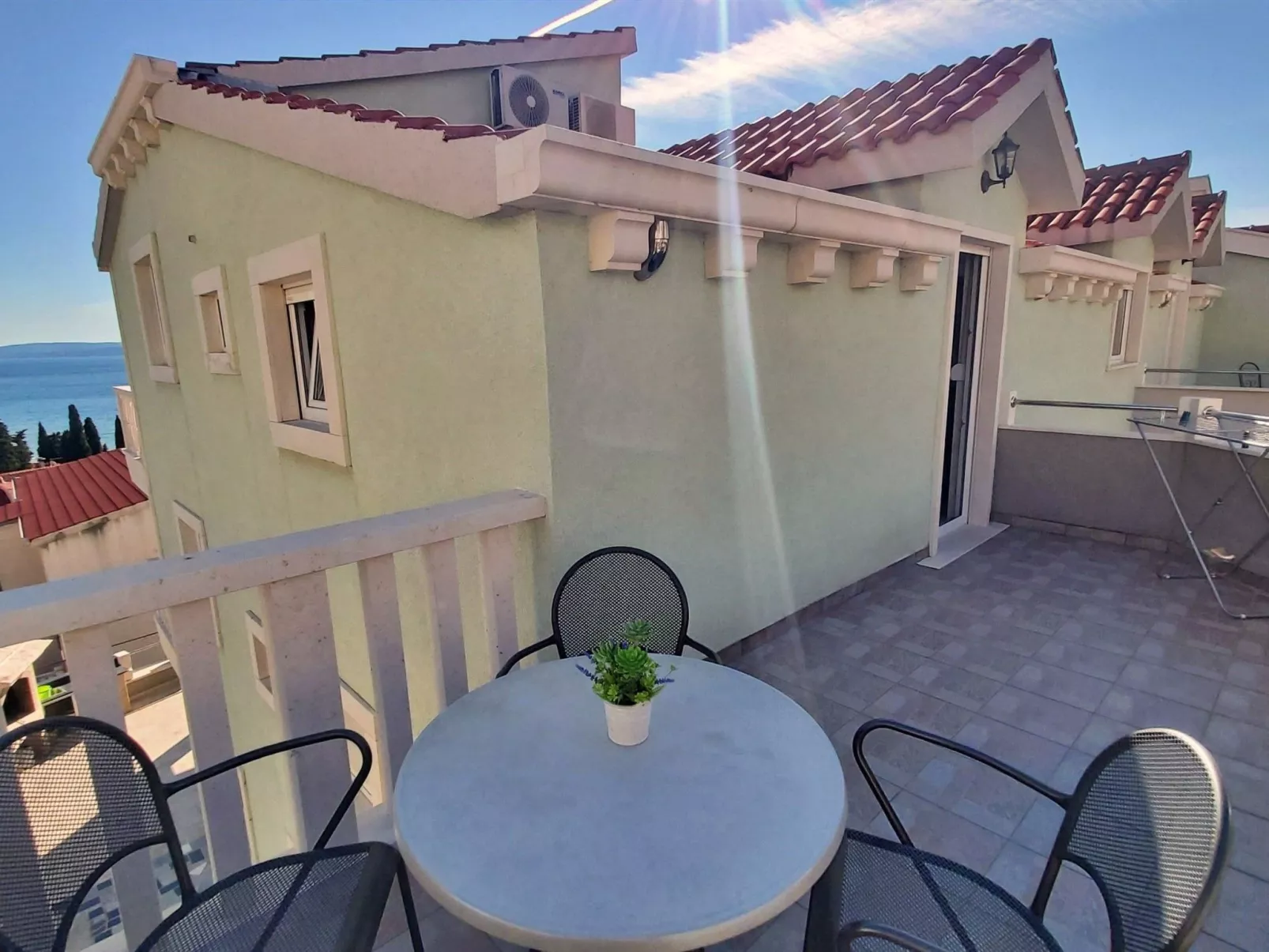 Superior Ein-Schlafzimmer-Wohnung DaMa-Buiten