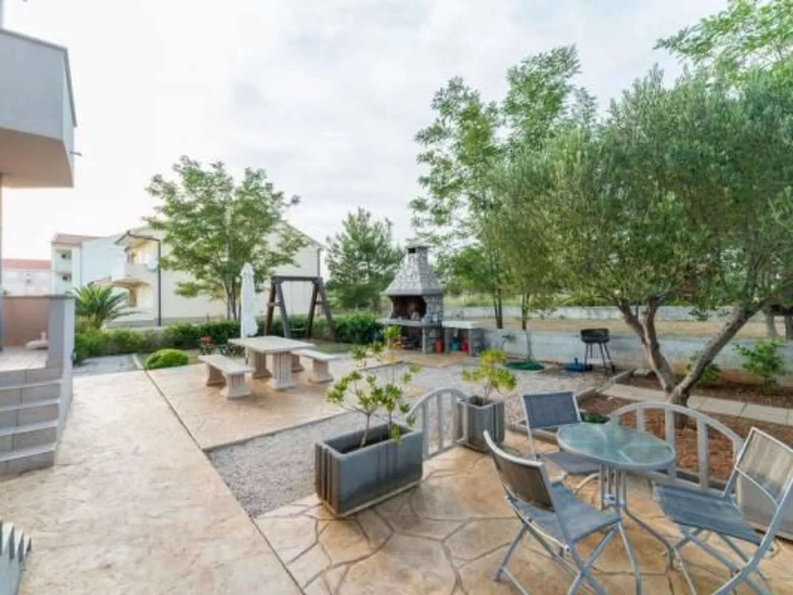 "Maestral 02" direkt am Strand-Buiten