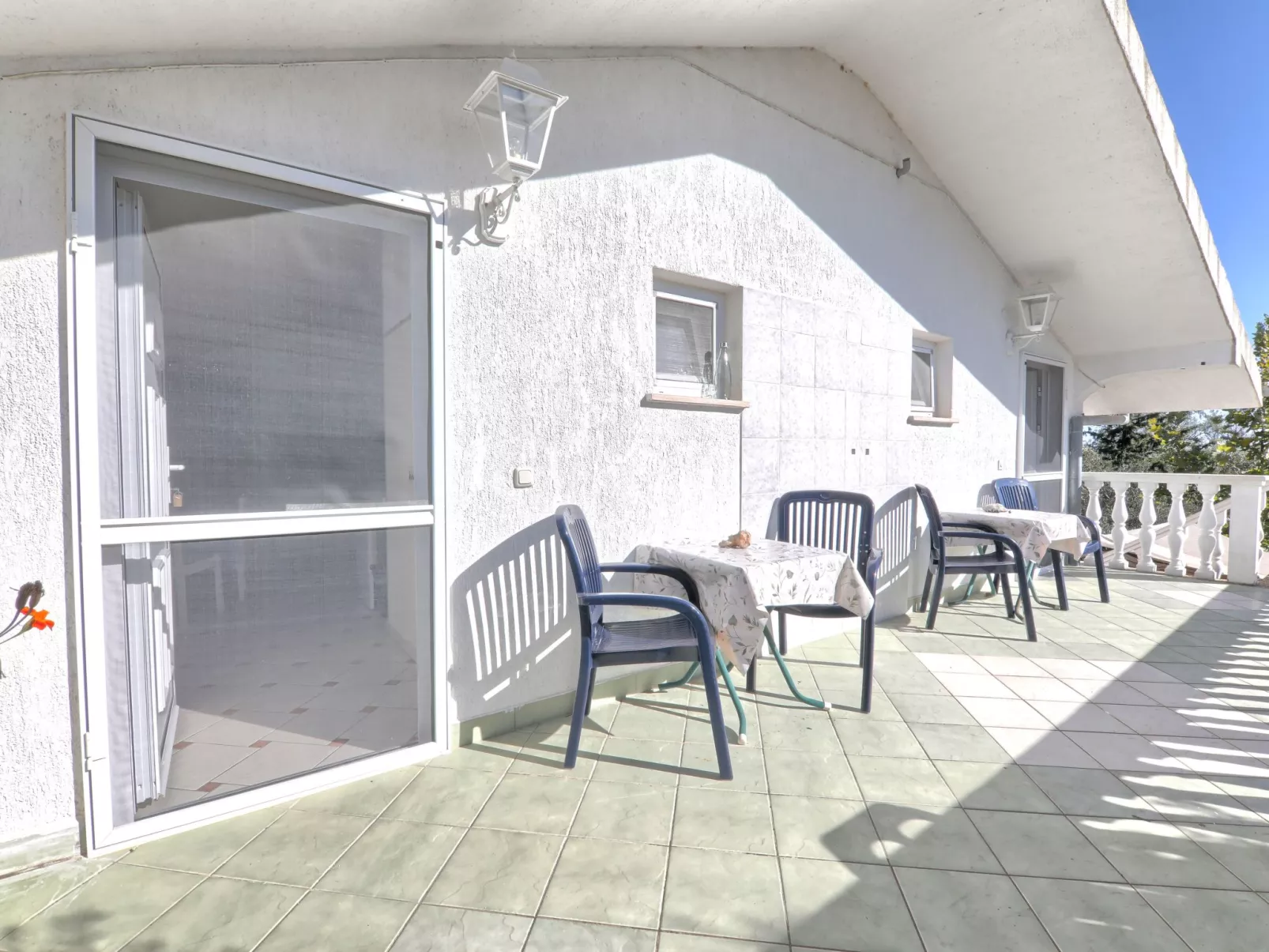 Apartment Rosa-Buiten