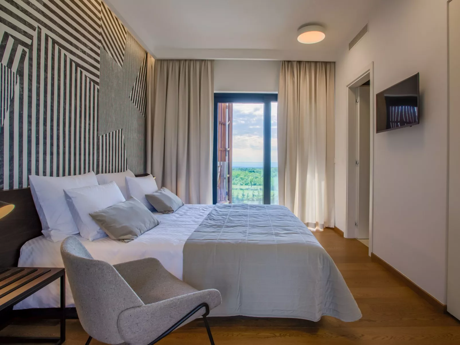 Für 6 Personen und 4 Kinder in Porec-Jurici, Istrien (Westküste von Istrien)-Binnen