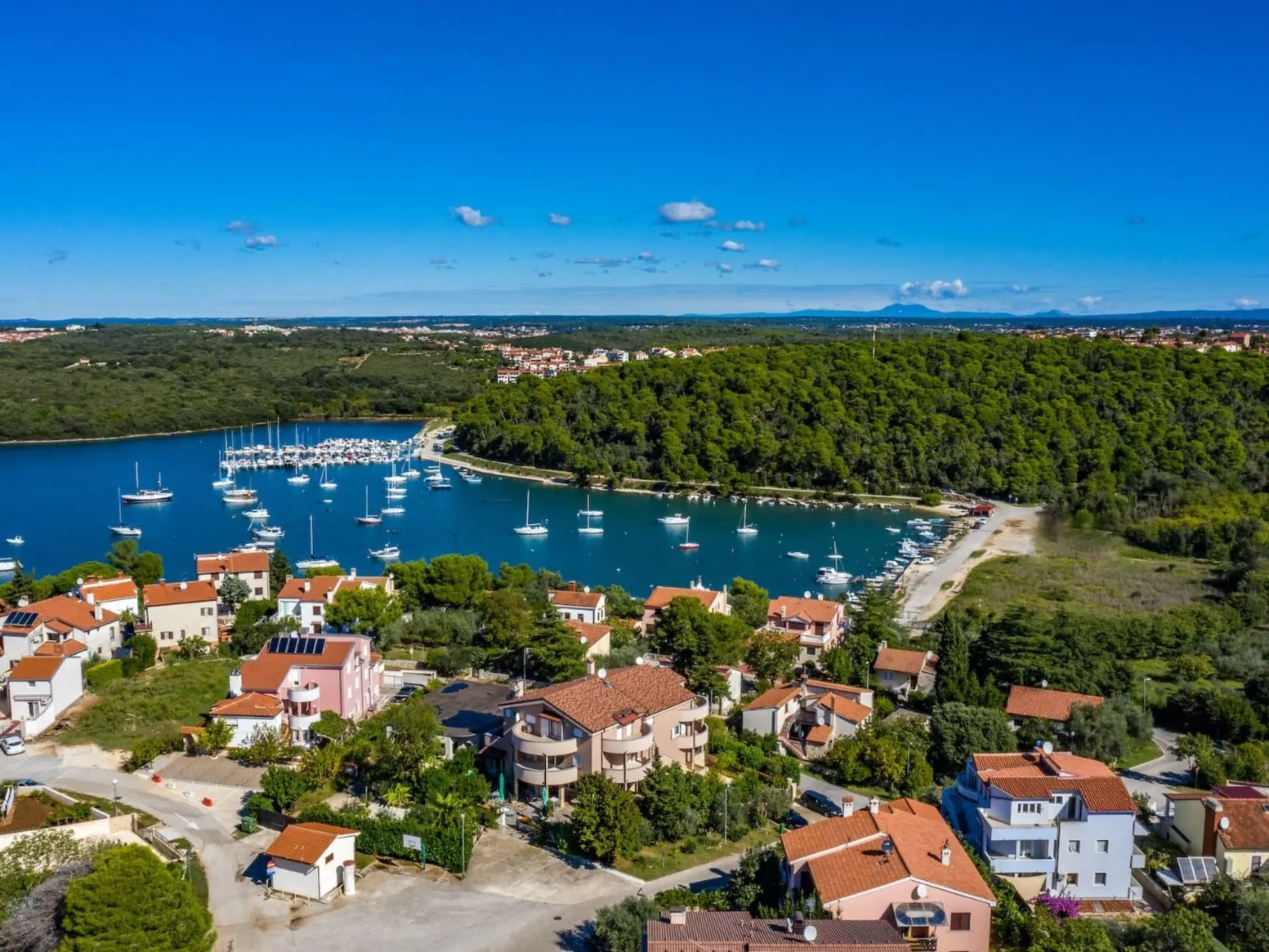 Wohnung mit Meerblick 2 Personen-Buiten
