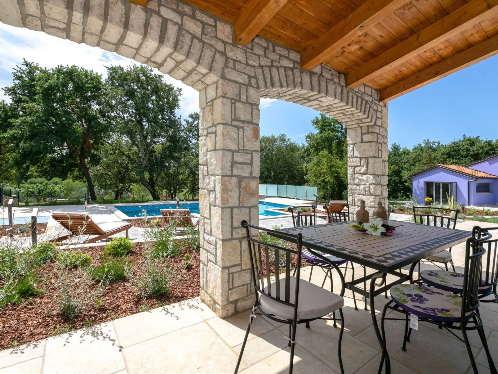 Villa Irena Funtana-Buiten