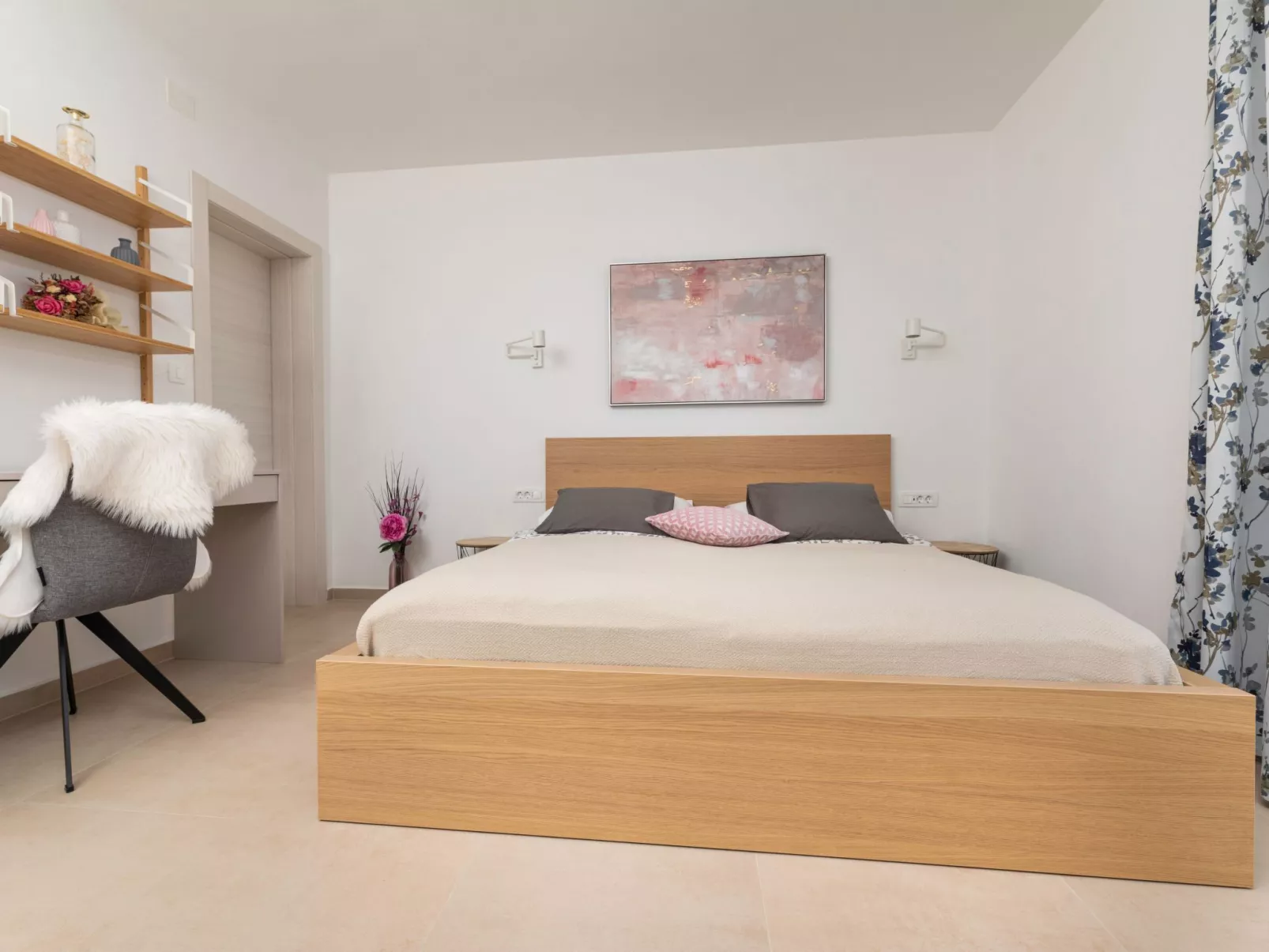 Vila Ema mit Meerblick - Binnen