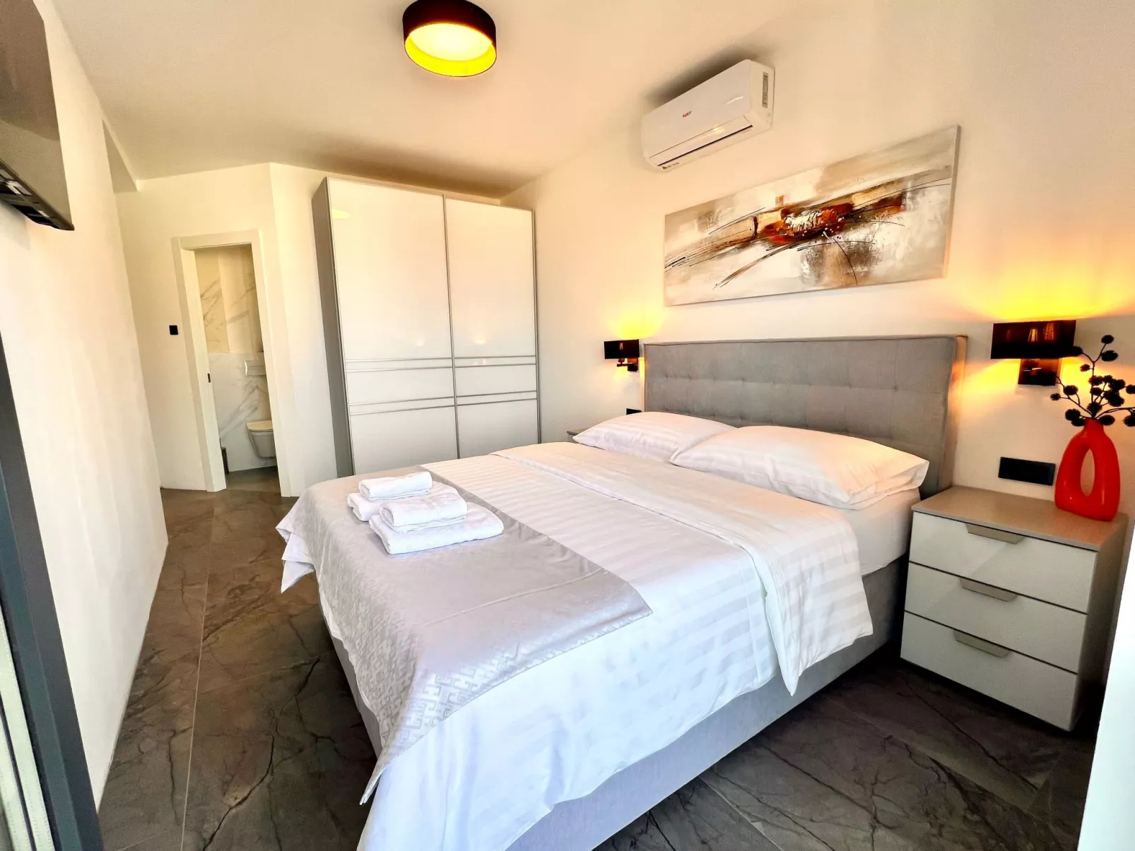 Wohnung "Wohnung Escada"-Binnen