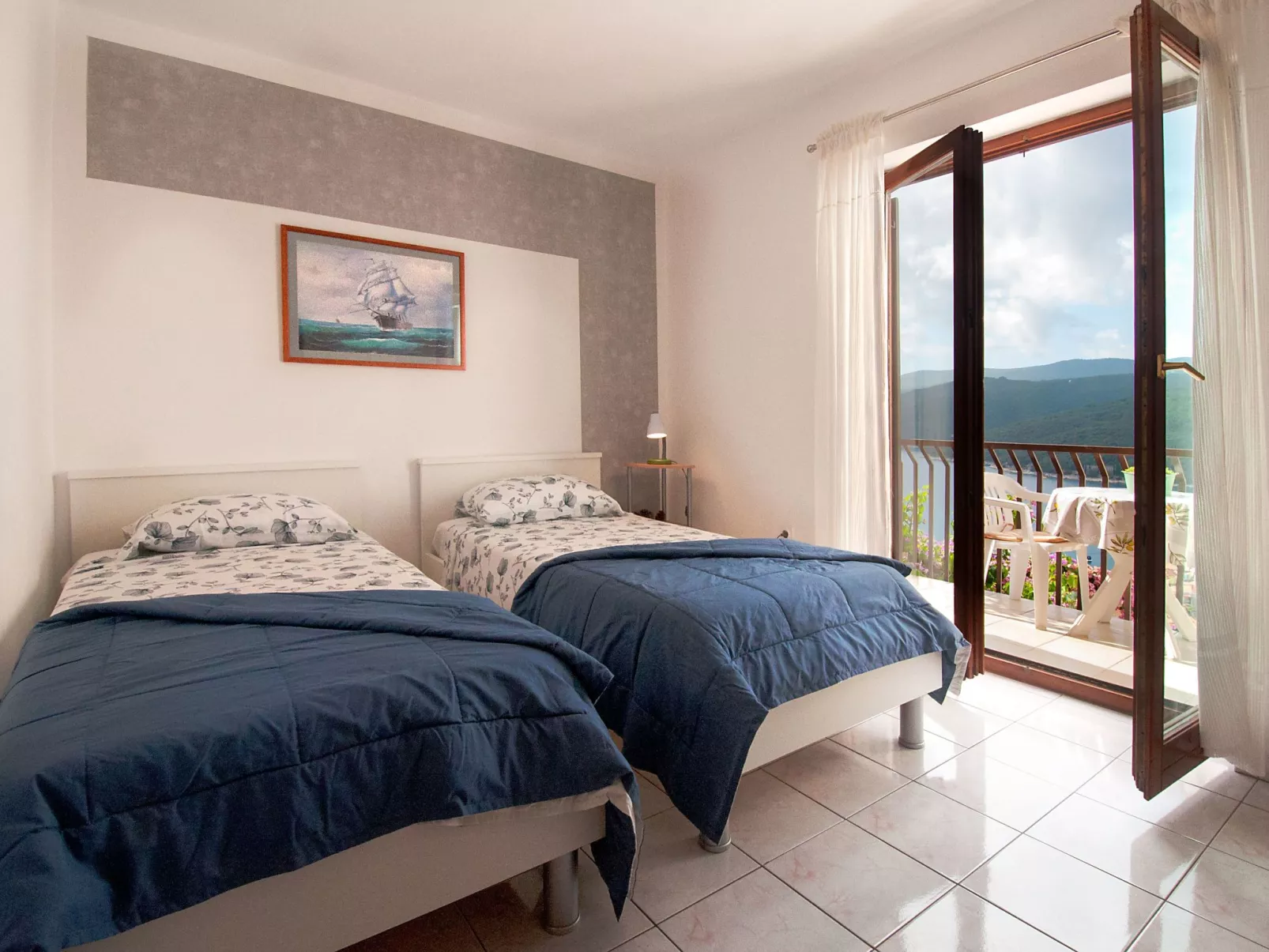 Appartement "Adria Seaside" mit Balkon