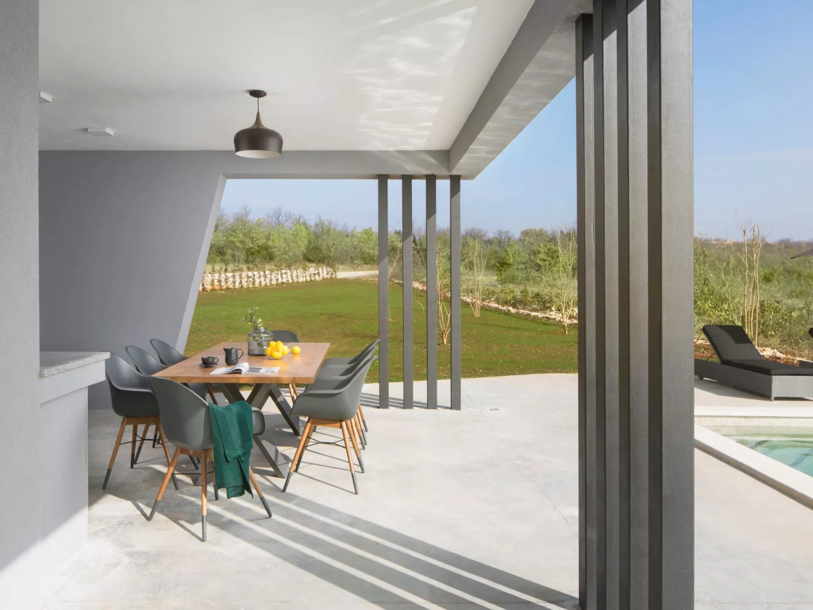 Villa Unendlichkeit-Buiten