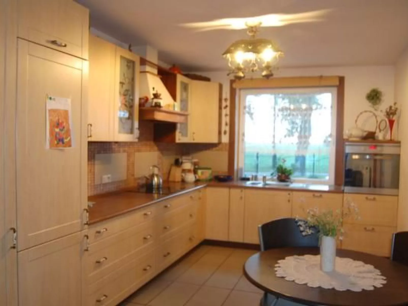 In Bychowo mit Großem Garten-Binnen