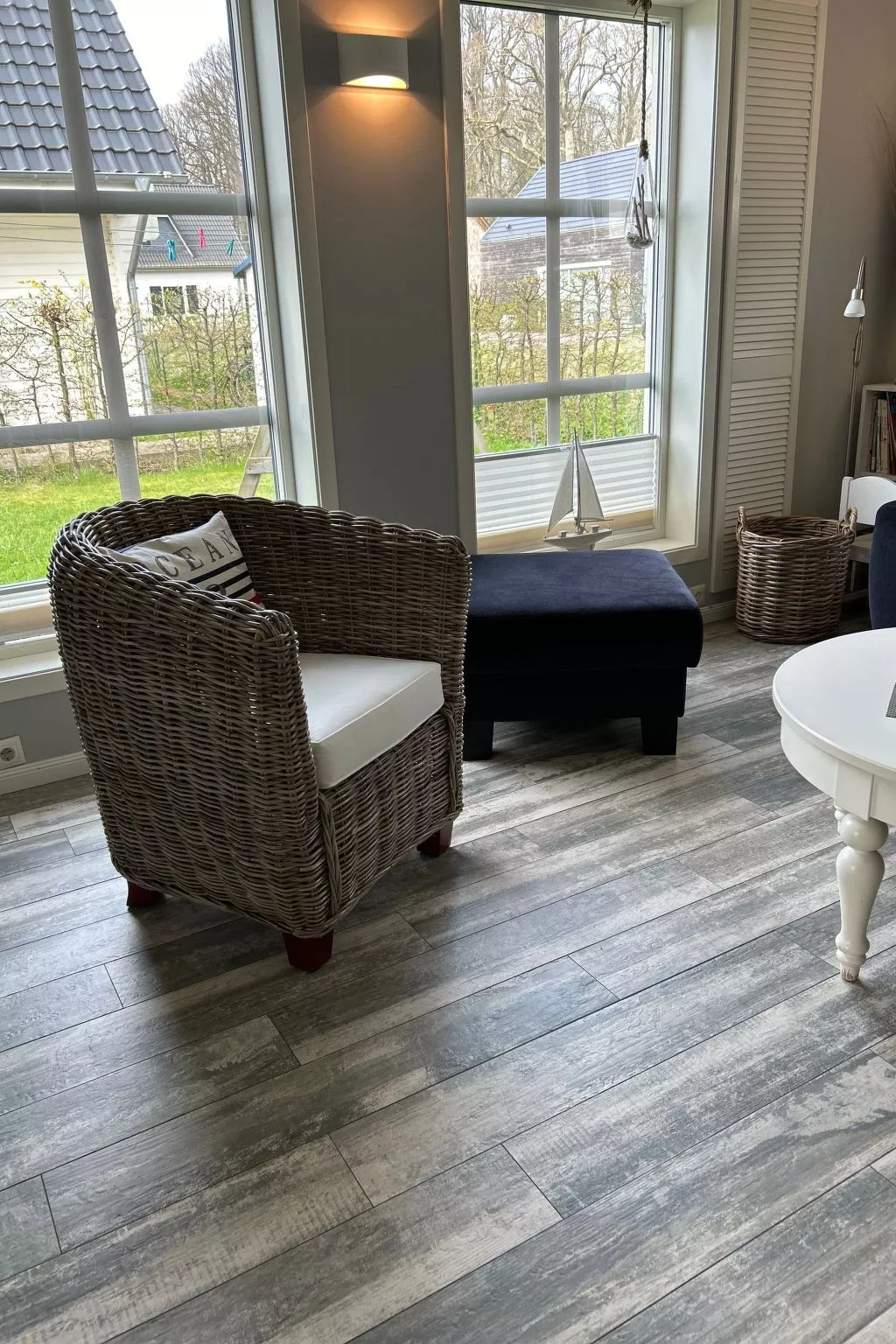 Komfortables Ferienhaus in Breege mit Sauna-Binnen