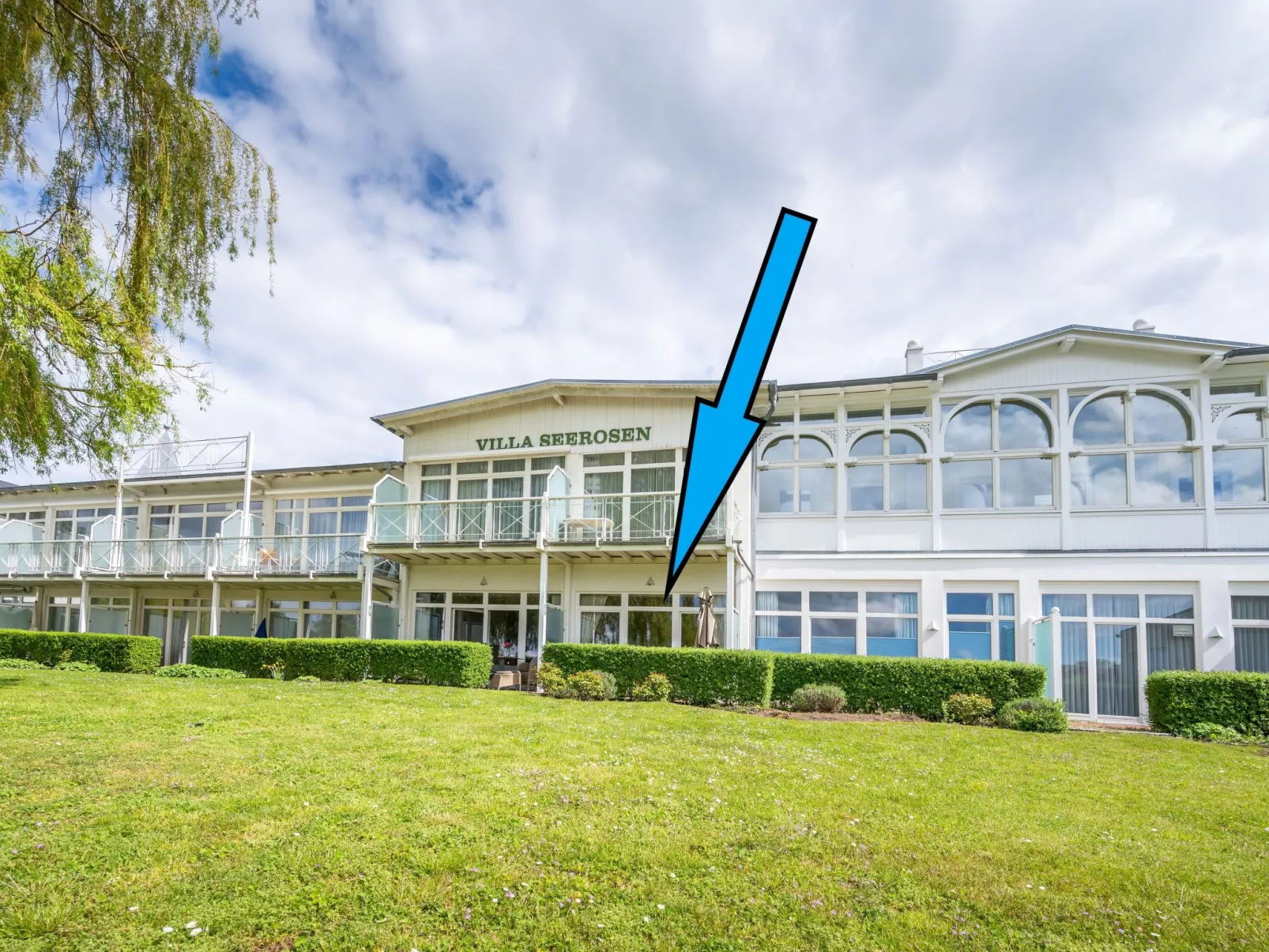 App. Seeblick-Buiten