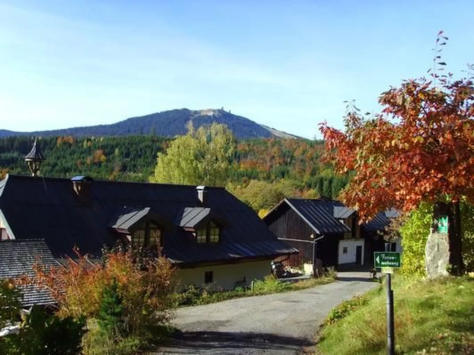 Große Wohnung in Bayerisch Eisenstein - Buiten