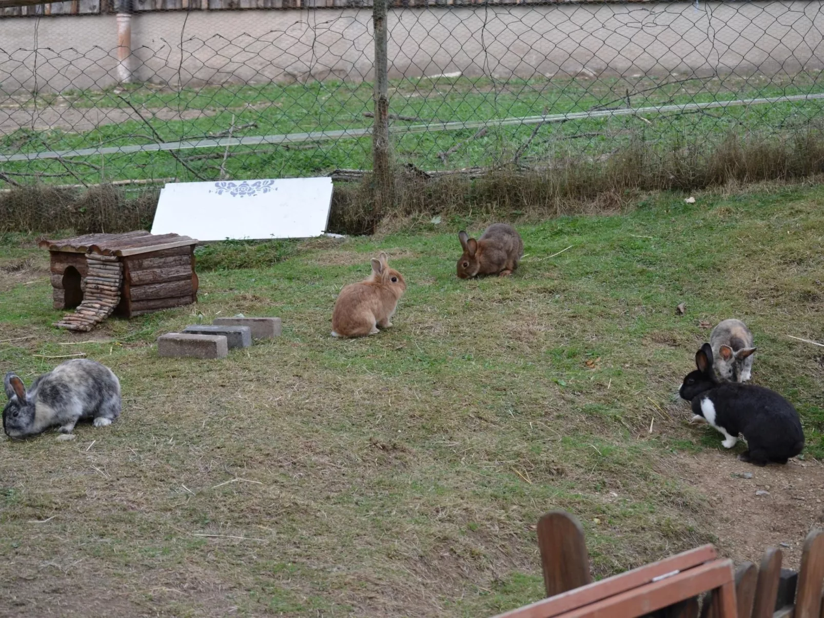 Mit Balkon und zwei Schlafzimmern-Buiten