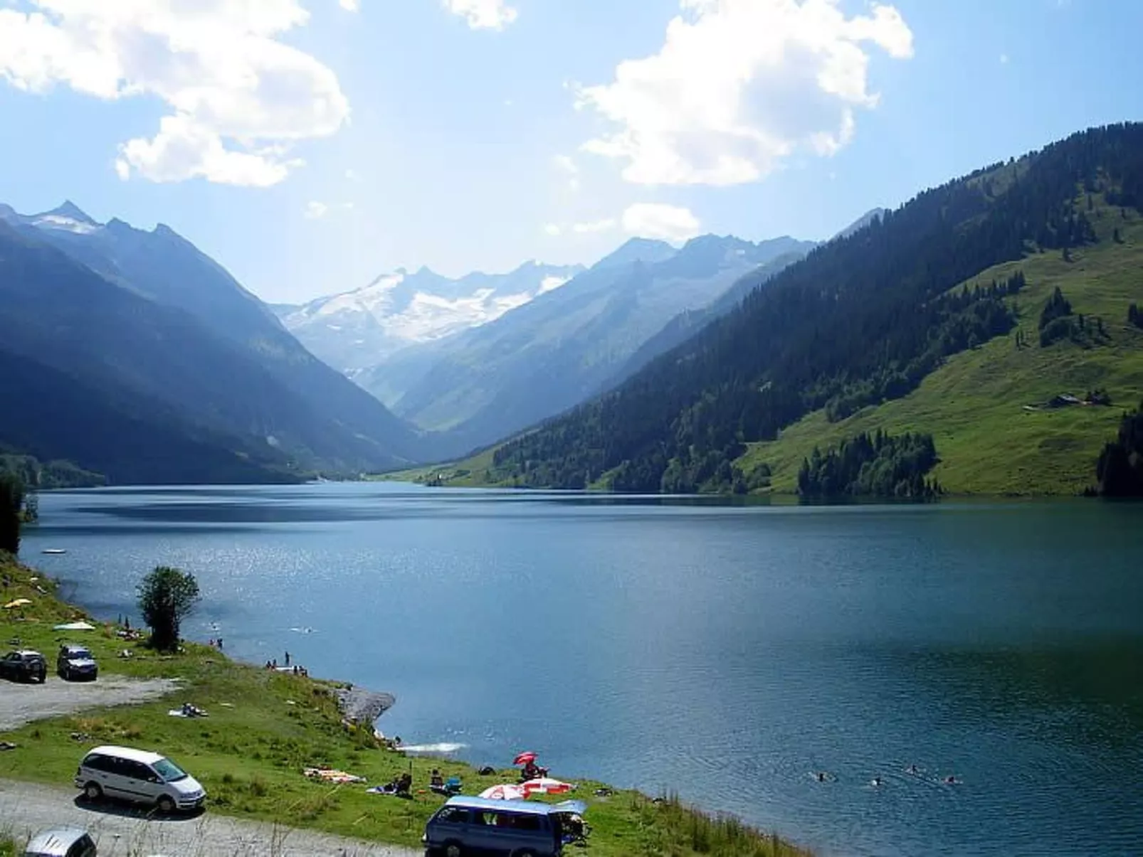 Seeblick für 4 Personen-Buiten