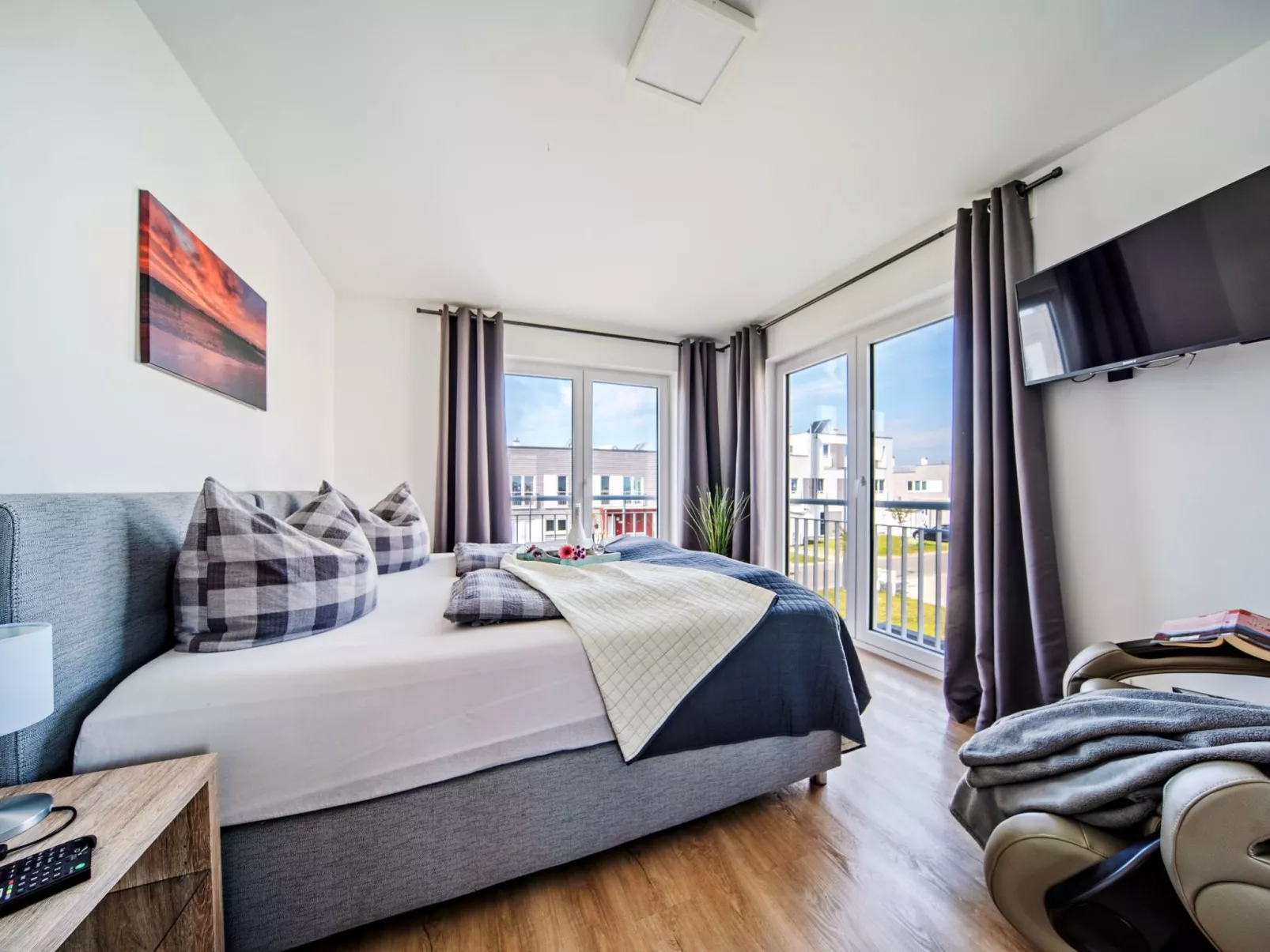 Schleivilla Hafenmeister by Seeblick Ferien ORO-Binnen