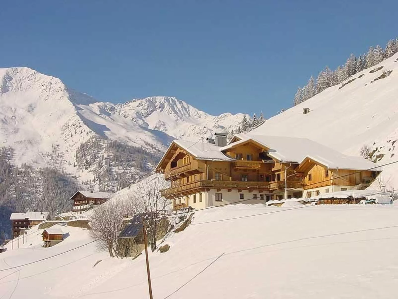 Apartmenthaus Gutwenger in Innervillgraten-Buiten