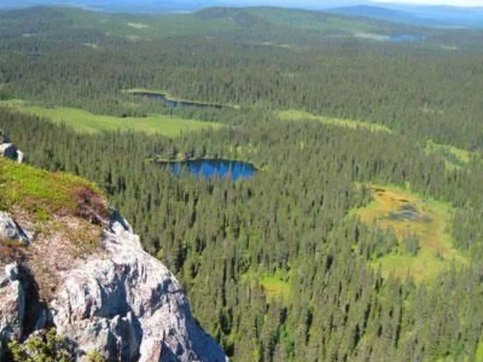 Haus-Lappland-Buiten