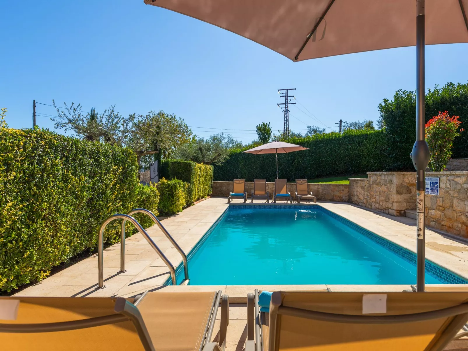 Casa Parenzana in Vizinada-Buiten